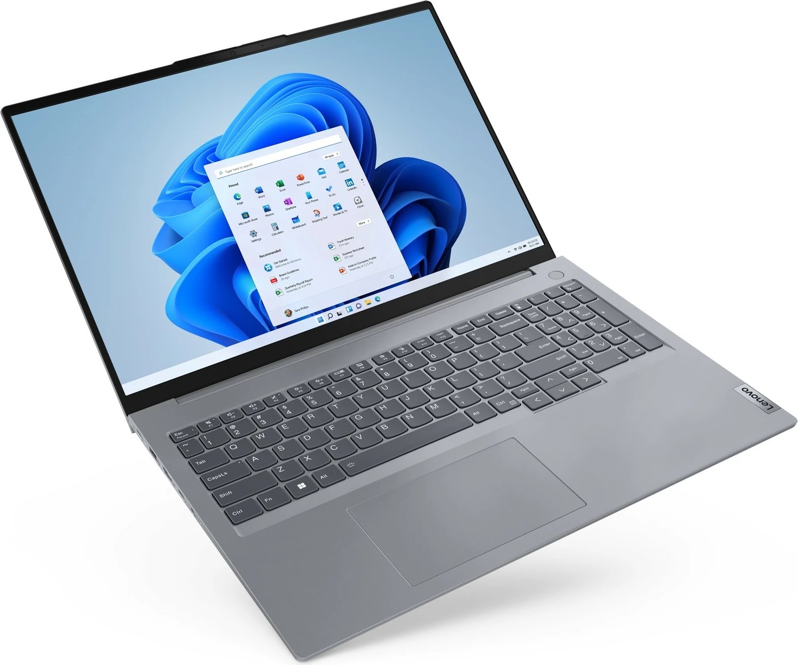 Laptop Lenovo ThinkBook 16, Intel Core i5, 16 GB RAM, 512 GB SSD, Arctic Grey