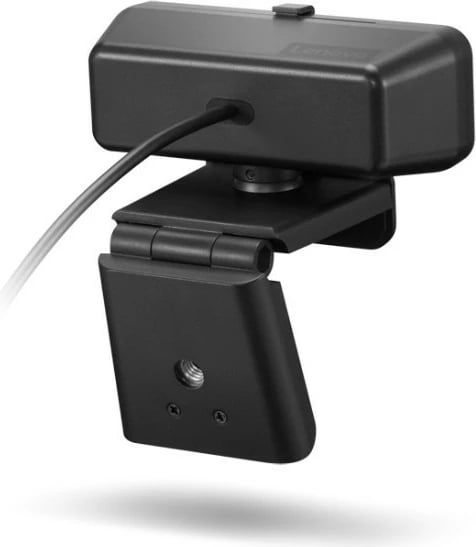 Kamerë web Lenovo Essential FHD Gen2 4XC1S15018, Full HD, e zezë Kamerë web Lenovo Essential FHD Gen2 4XC1S15018, Full HD, e zezë