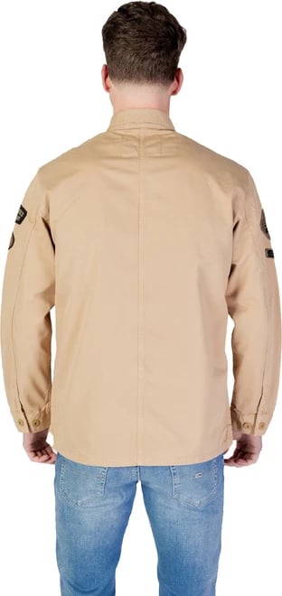 Këmishë për meshkuj Replay, beige