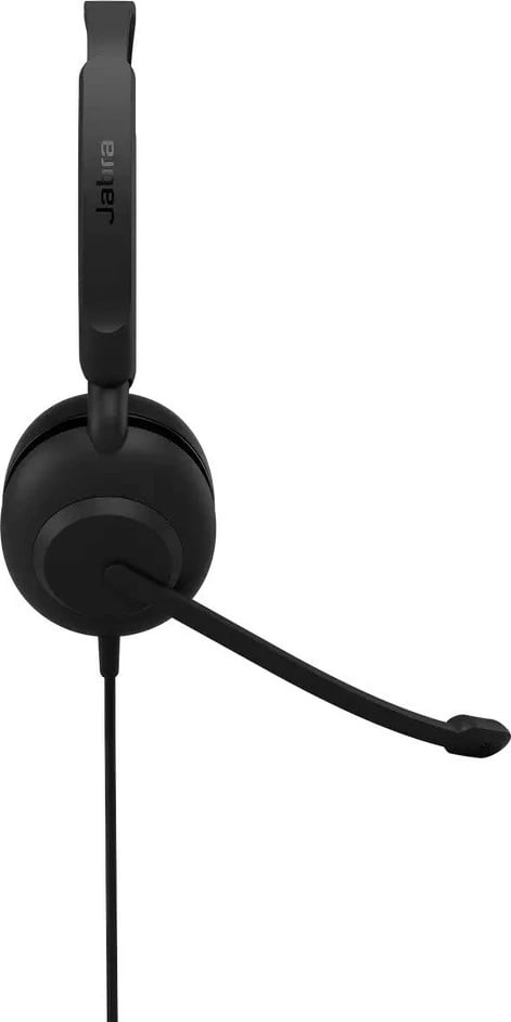 Kufje Jabra Evolve 10 Stereo USB-A, me mikrofon, të zeza