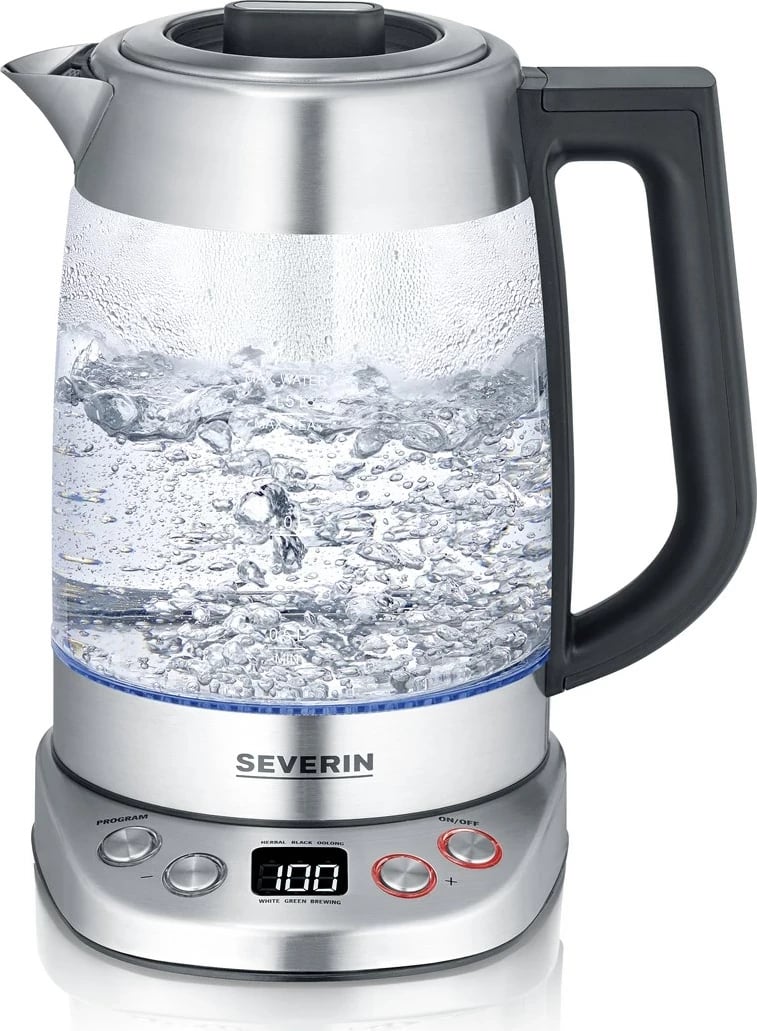 Ibrik elektrik Severin WK 3480, 1.7 L, 3000 W, Bardhë