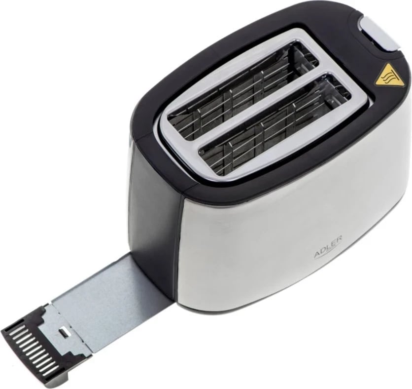Thekëse buke Adler AD 3214, 900W, e argjend 