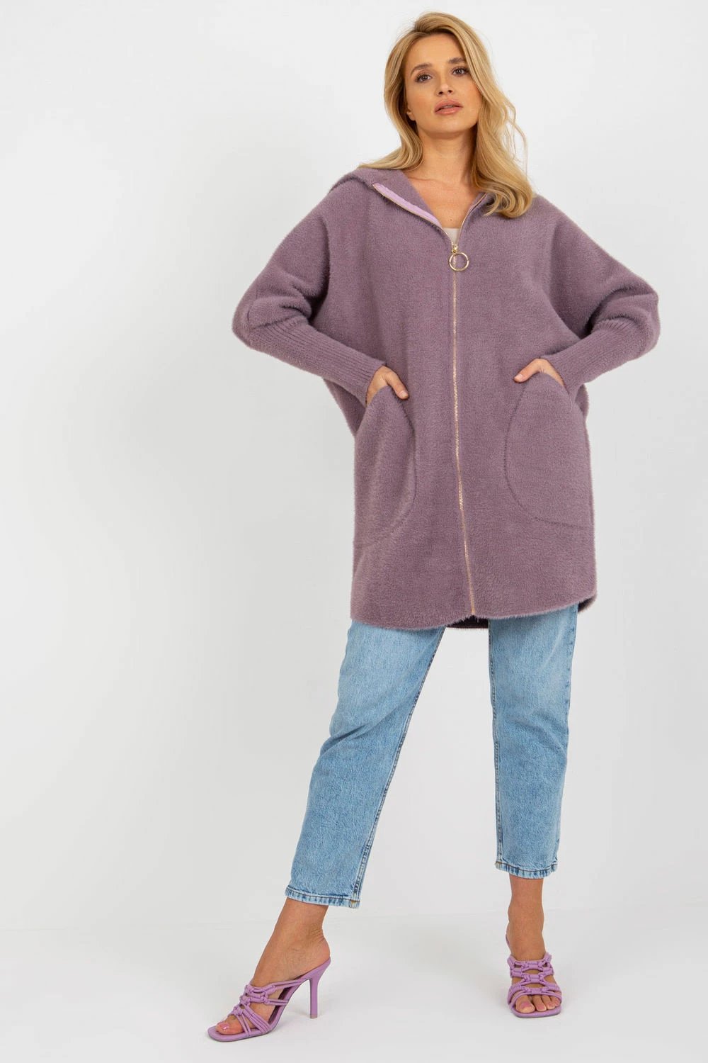 Pallto femra MBM 175941, violet