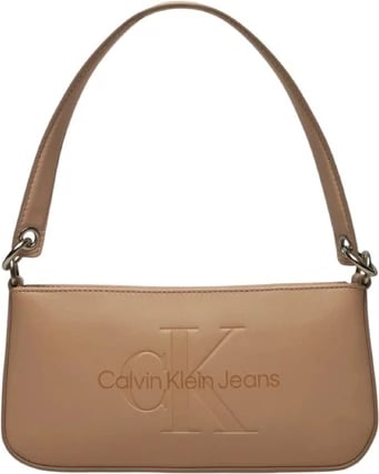 Çantë Calvin Klein Jeans, femra, beige