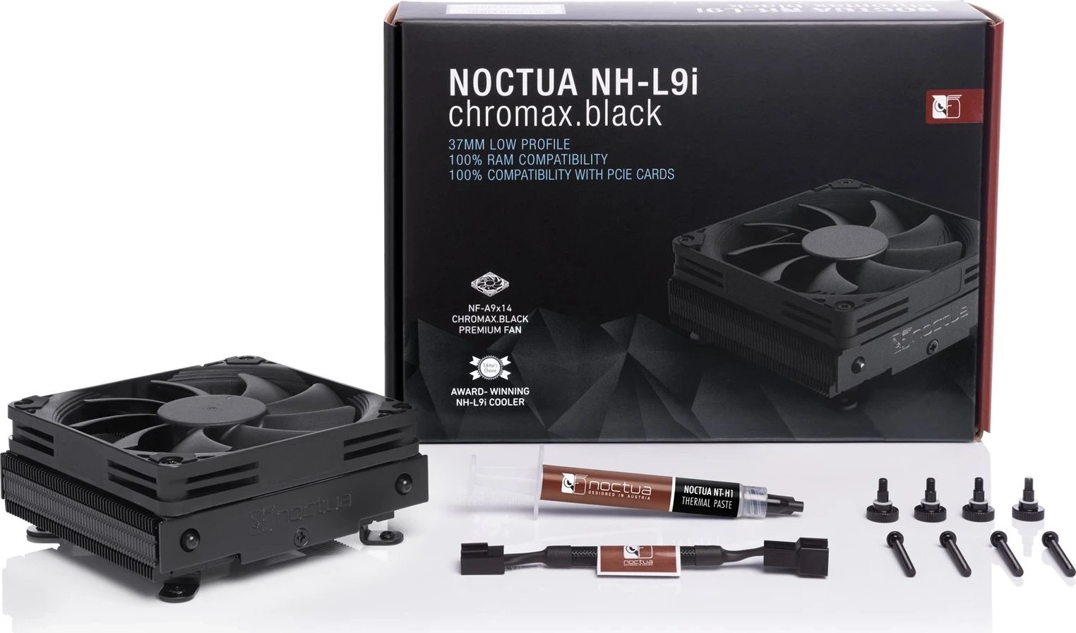 Ftohës për CPU Nocuta NH-L9i, 9.2cm, i zi