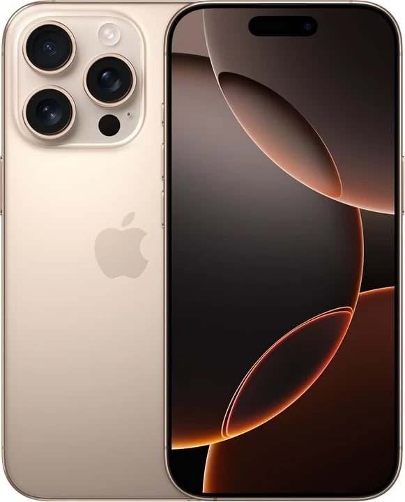Celular Apple iPhone 16 Pro, 512 GB, Sand