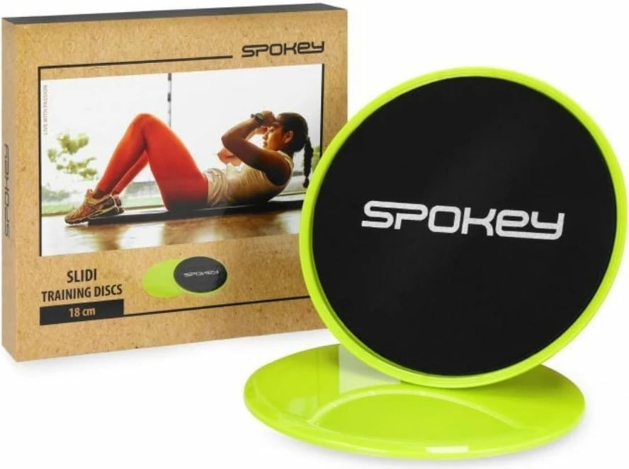 Aksesor fitnesi Spokey për të gjithë, të gjelbra