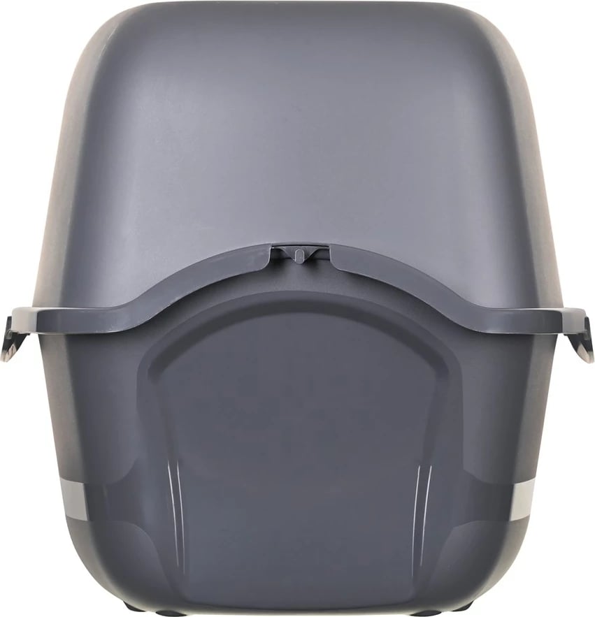 Kuti rëre për mace DIAMENTIQ BAYA, plastikë, 55.5x40x38.7 cm, antracit