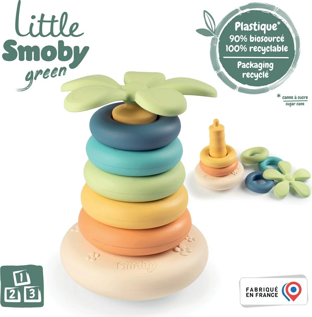 Lodër edukative Smoby 7600140603, shumëngjyrëshe, për fëmijë 12+ muaj