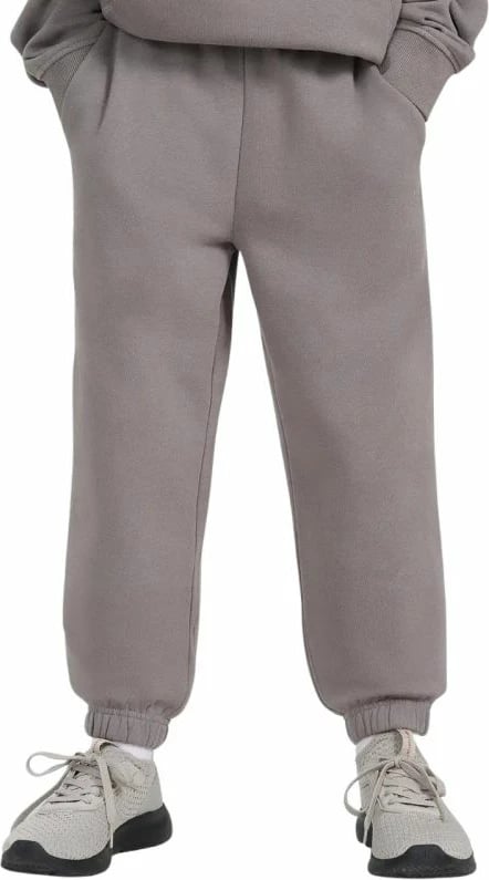 Pantallona për djem 4f, gri