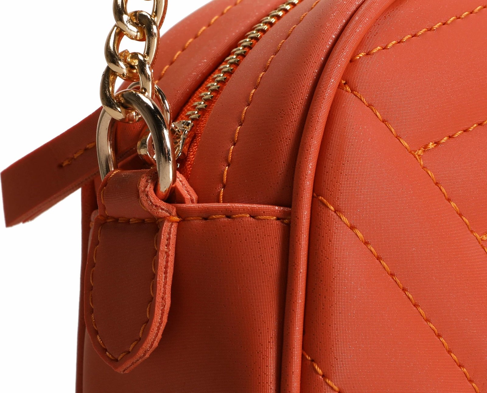 Çantë crossbody portokalli Lucky Bees, 1298