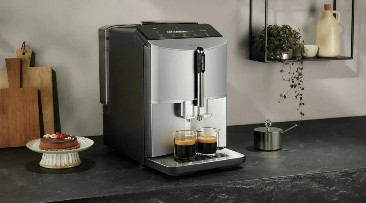 Makineri ekspresi Siemens TF303E01 EQ300, 1300W, argjend