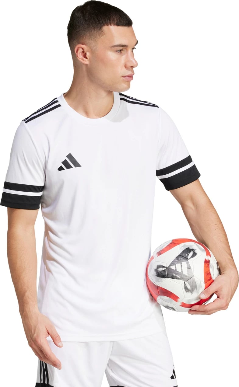 Maicë për meshkuj adidas, e bardhë