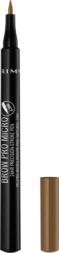 Laps për vetulla Rimmel Brow Pro Micro 001 Dark Blond 1ml
