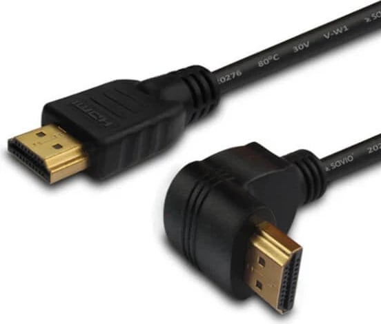 Kabllo HDMI Savio CL-108, 1.5m, Lloji A, e zezë