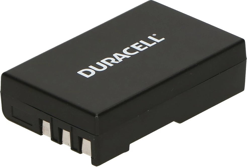 Bateri për kamera Duracell, zëvendëson Nikon EN-EL9, 1100 mAh, E zezë