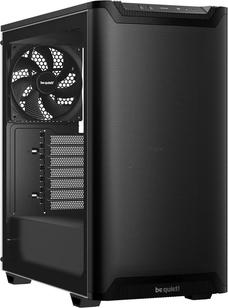 Kasë BE QUIET! PURE BASE 501 Airflow Window Midi Tower, E zezë