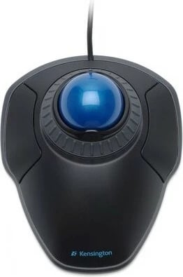 Trackball me kabllo Kensington Orbit, Scroll Ring, USB Type-A, i zi