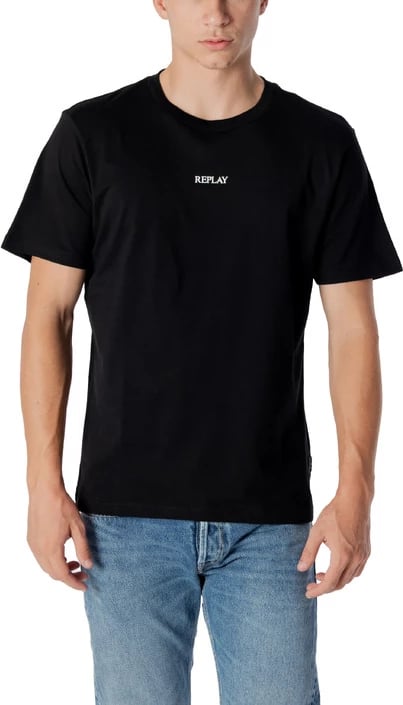 Maicë Replay për meshkuj, e zezë