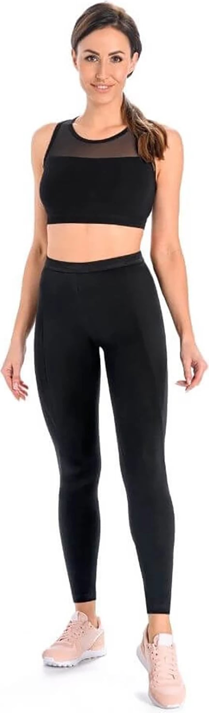 Leggins për femra Teyli 183224, të zeza