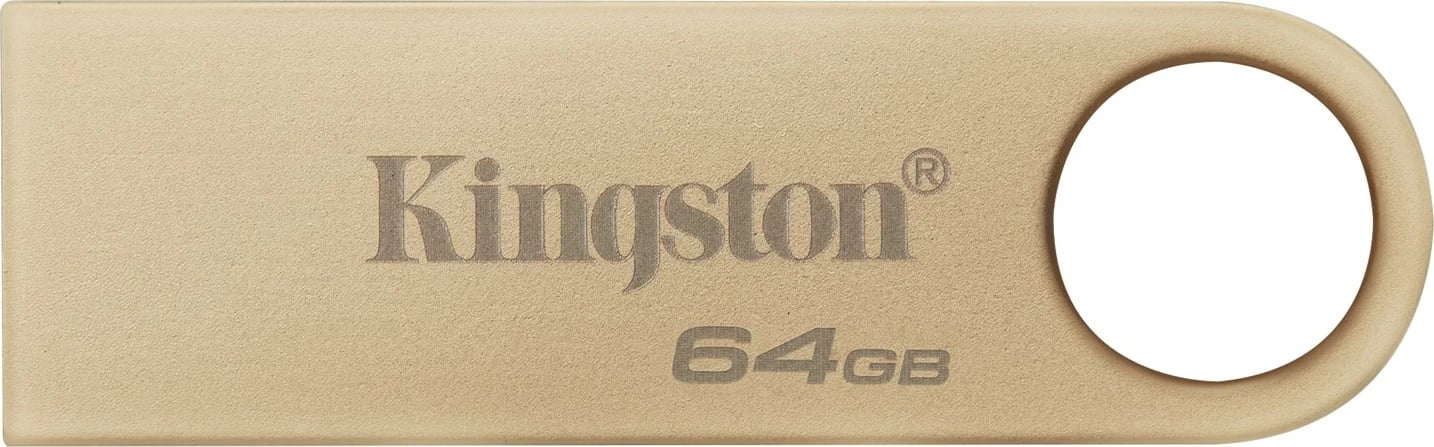 USB Kingston DataTraveler 64GB, 220MB/s, Metalike, USB 3.2 Gen 1 SE9 G3