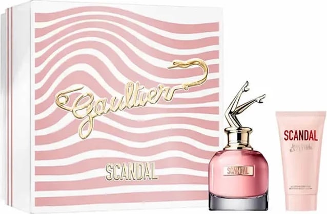 Eau de Parfum Jean Paul Gaultier Scandal set 2 copë 50ml