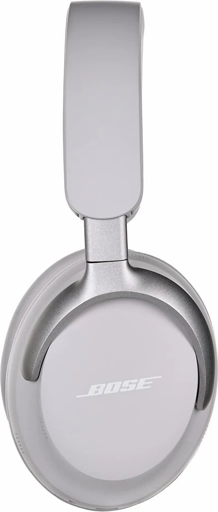 Kufje Bose QuietComfort Ultra, me Bluetooth, të bardha