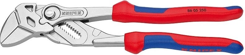 Knipex plier 86 05 250, 250 mm, Blu