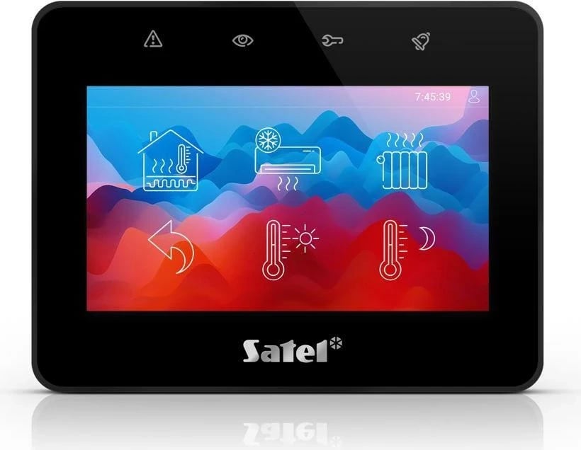 Tastierë SATEL INT-TSG2-B, Touch, Grafik, 4.3 inch
