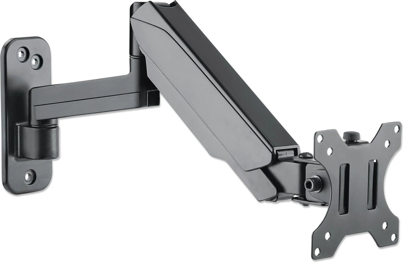 Mbajtës për TV & Monitor Manhattan, 17-32", i zi