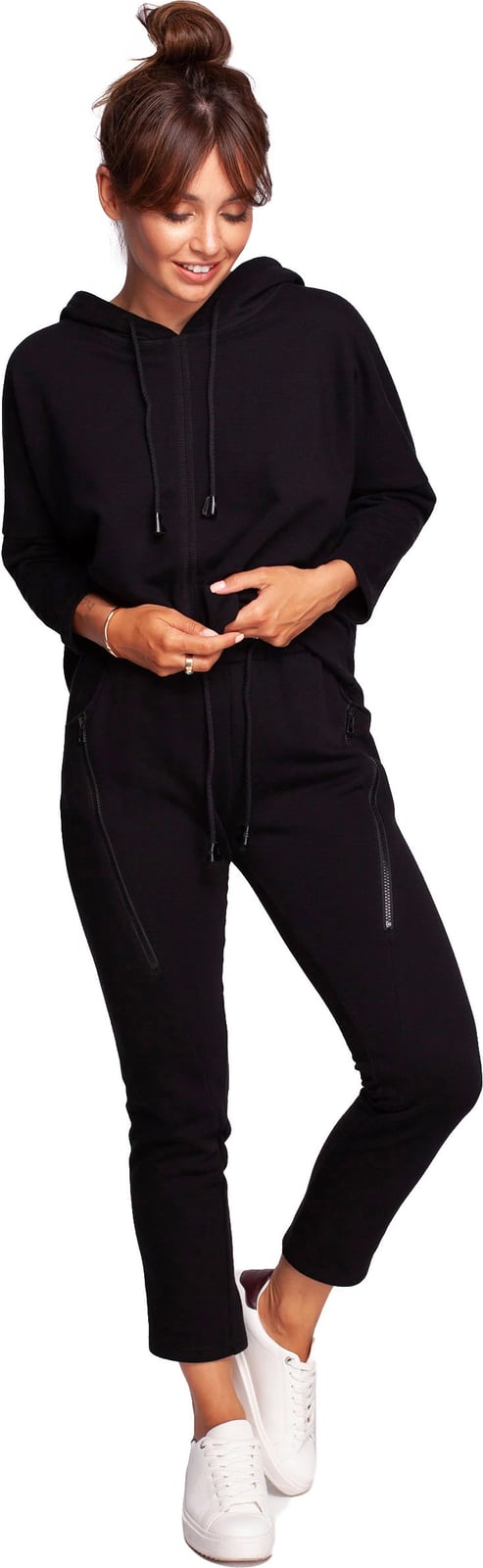 Pantallona sportive BeWear model 170196, të zeza