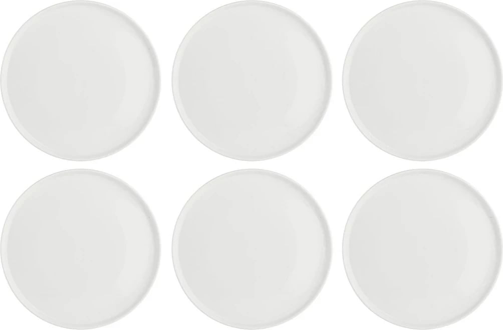 Set pjatash LA PORCELLANA BIANCA Essenziale Gourmet, 26 cm, të bardha