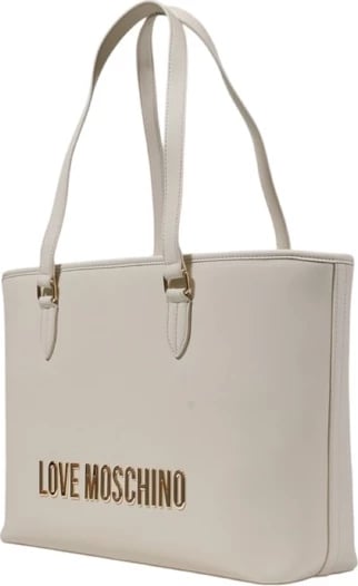 Çantë Love Moschino, femra, beige Çantë Love Moschino, femra, beige