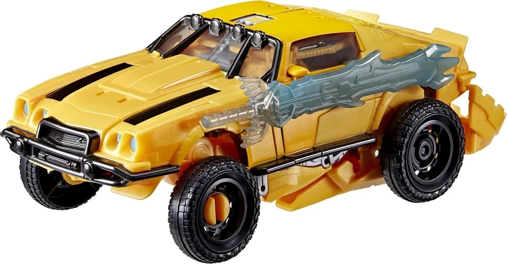 Lodër aksioni Hasbro Transformers Bumblebee, plastikë, elektronike, e verdhë