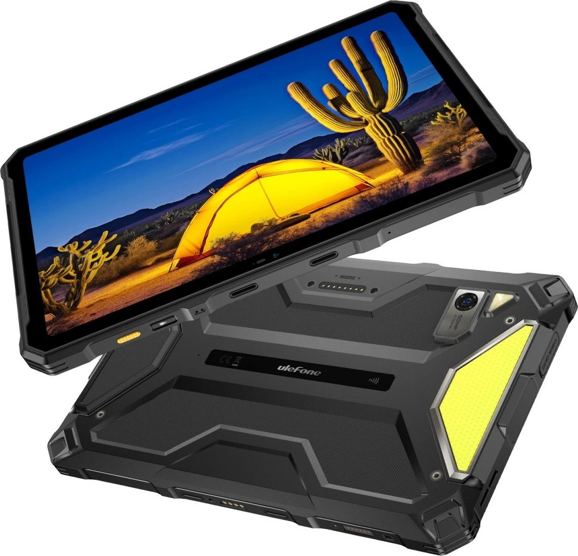Tablet Ulefone Armor Pad 4 Ultra 5G, 10.36", 8/256GB, IP69K, Zi