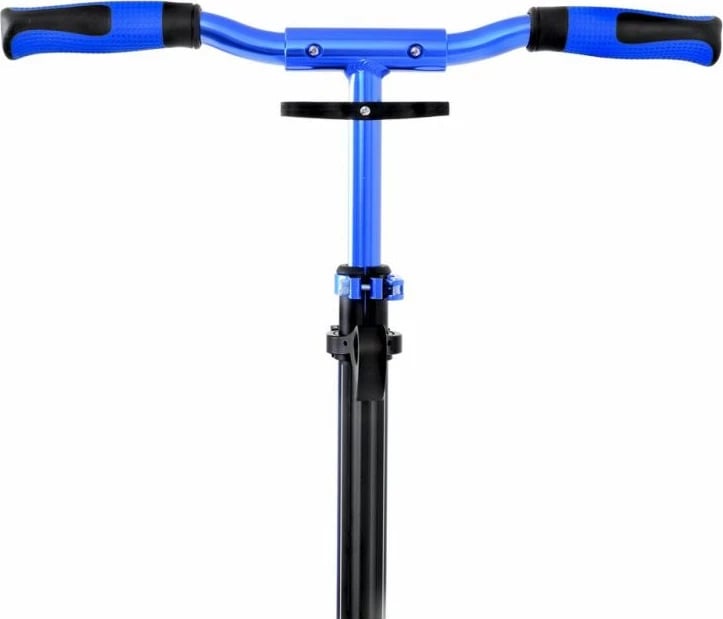 Scooter për të gjithë, SMJ, ngjyrë e zezë me blu dhe gri