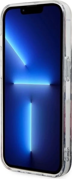 Mbështjellës Guess GUHMP14LHCFWSA për iPhone 14 Pro 6.1", Flower MagSafe, Gjelbër