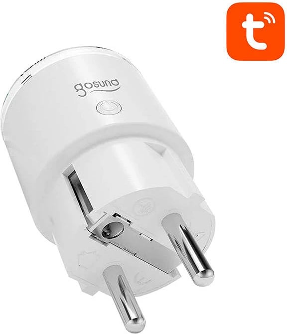 Prizë smart Gosund EP2, WiFi, 10A, Tuya, e bardhë