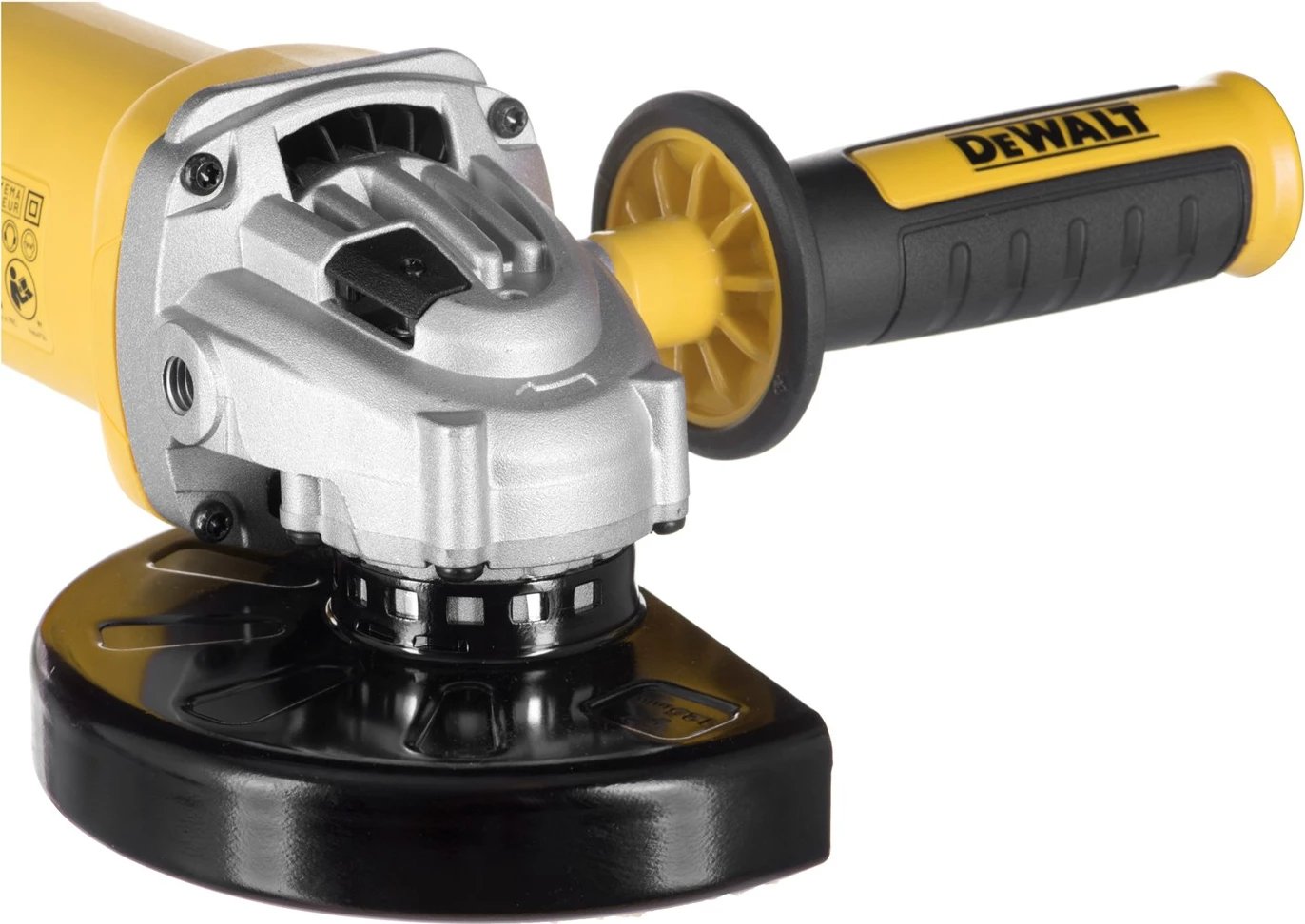 Brushe DeWalt DWE4217, 1200 W, 12.5 cm, 11000 RPM, e verdhë/zezë Brushe DeWalt DWE4217, 1200 W, 12.5 cm, 11000 RPM, e verdhë/zezë