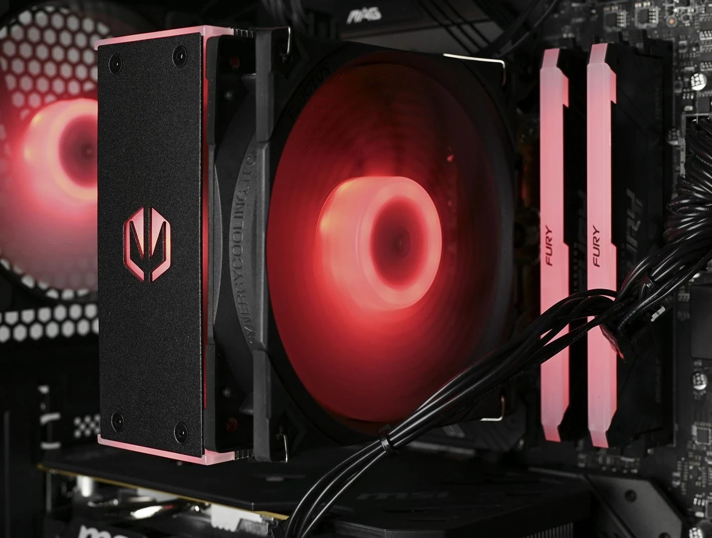 Kompjuter Actina, AMD Ryzen 7, 32GB RAM, 1TB SSD, NVIDIA GeForce RTX 4060 TI