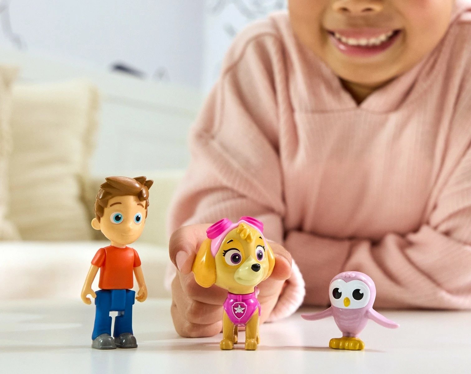 Set figurina Paw Patrol Spin Master Skye & Alex Porter, plastikë, 3+ vjeç