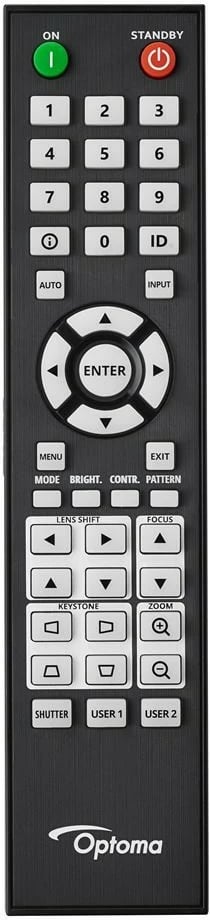 Projektor Optoma ZU920TST, DLP, Laser, 8200 ANSI lumen, WUXGA, i zi