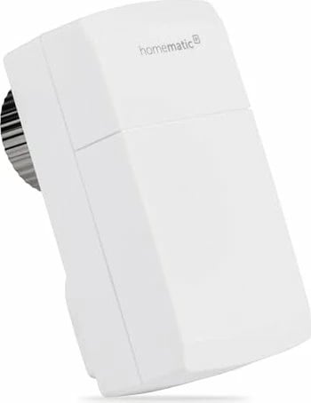 Termostat i mençur EQ3-AG HmIP-eTRV-C-2, RF, 869.65 MHz, i bardhë