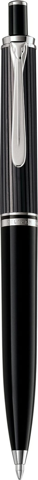 Stilolaps Pelikan K405 Stresemann, kuti dhurate, ngjyrë e zezë