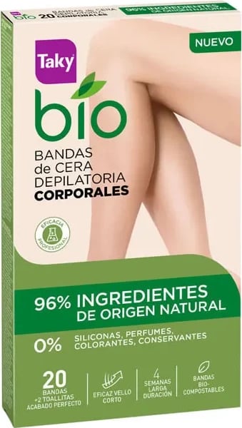 Banda depilimi me dyllë Taky Bio 20 copë