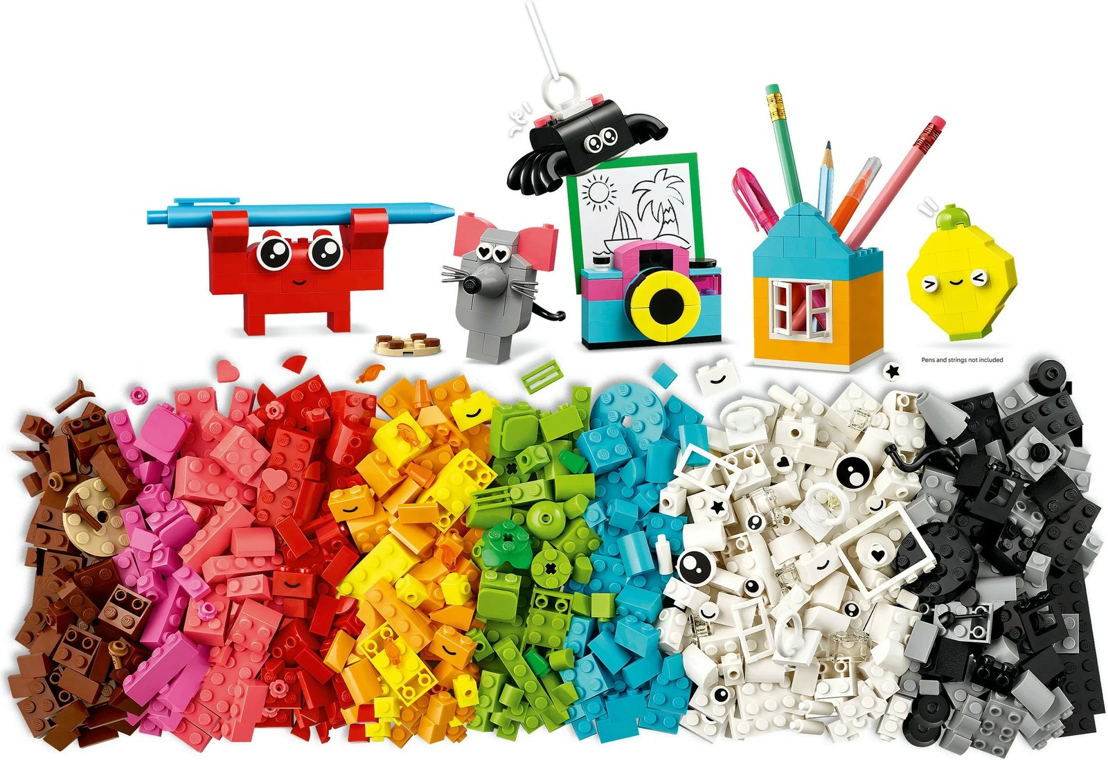 Set ndërtimi LEGO Classic 11042 Kreative Spabox 680 pjesë multikolor
