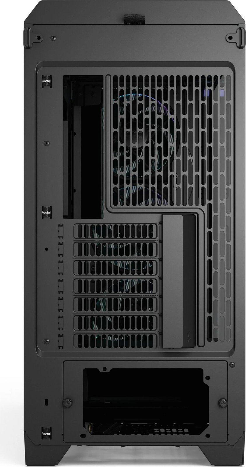 Kasë Fractal Design Meshify 3 XL Ambience Pro RGB, Tempered Glass, e zezë