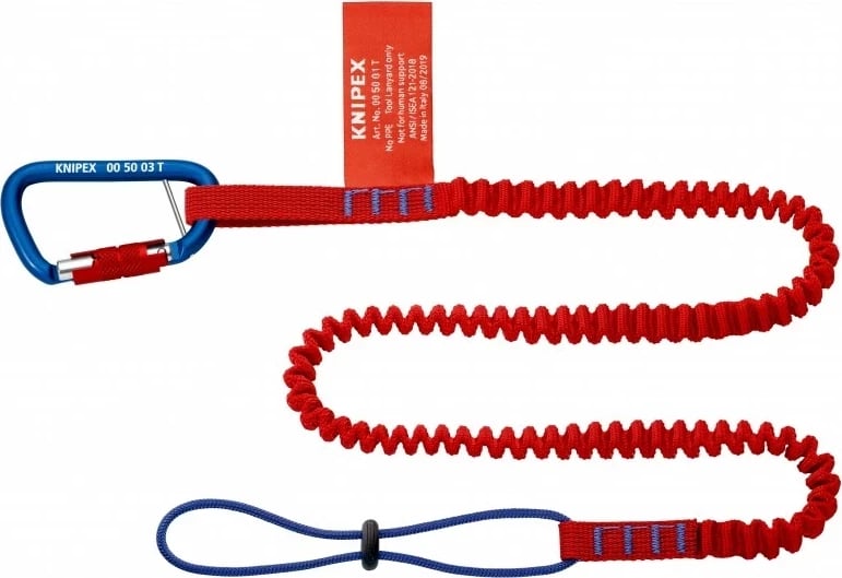 Aksesor rripi për vegla KNIPEX 00 50 05 T BK, i kuq
