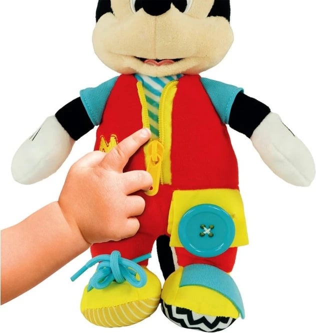 Lodër Clementoni Disney Baby Mickey, shumëngjyrëshe