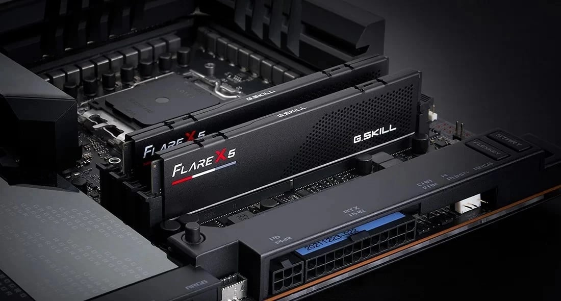 RAM Memorje G.Skill Flare X5, 64 GB (2 x 32 GB), DDR5, 6000 MHz